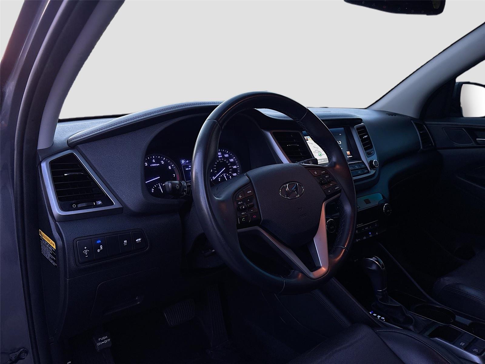 2017 Hyundai Tucson Limited