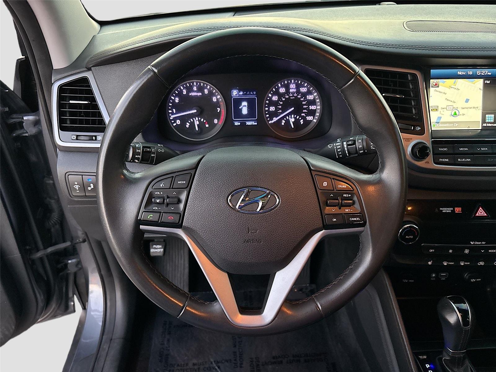 2017 Hyundai Tucson Limited