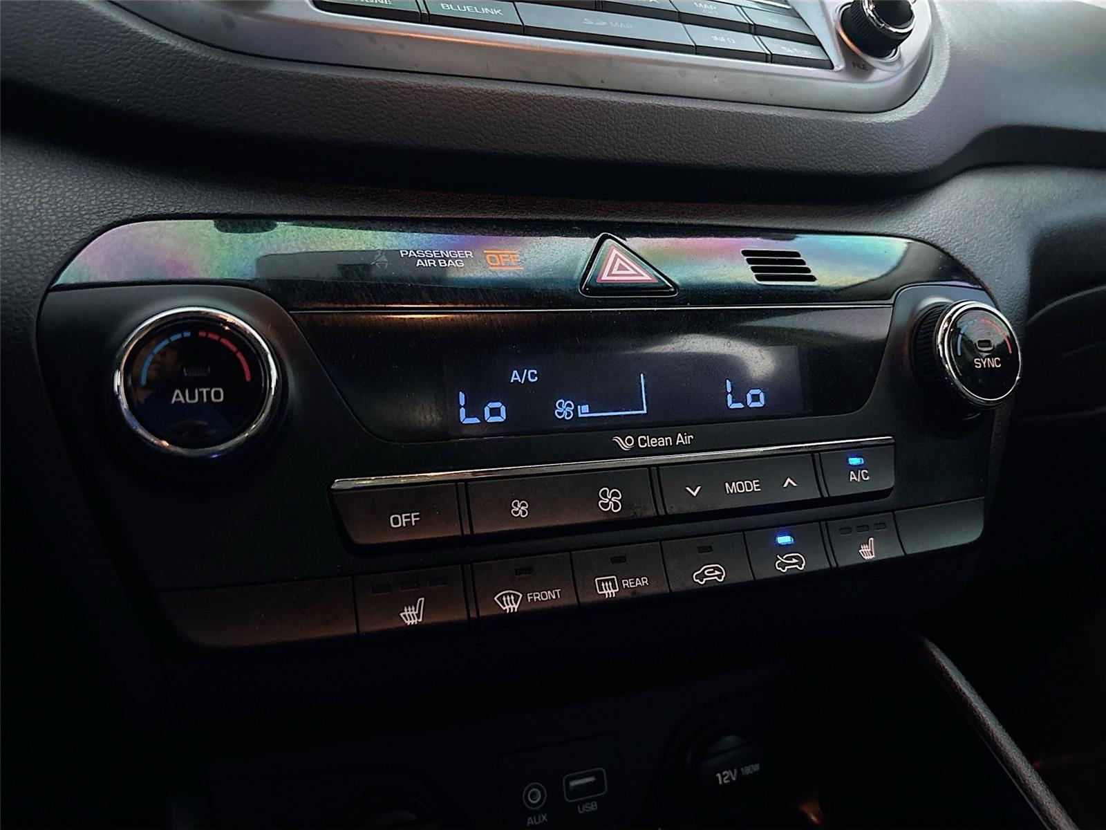 2017 Hyundai Tucson Limited