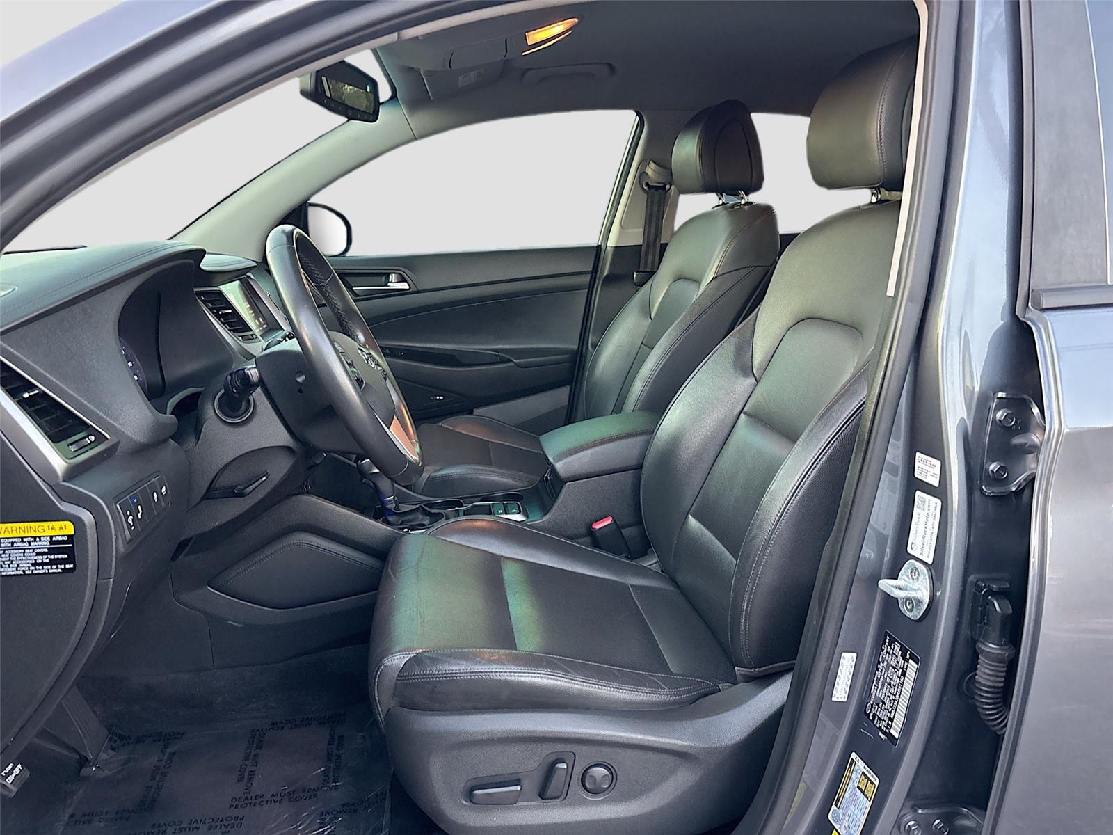 2017 Hyundai Tucson Limited