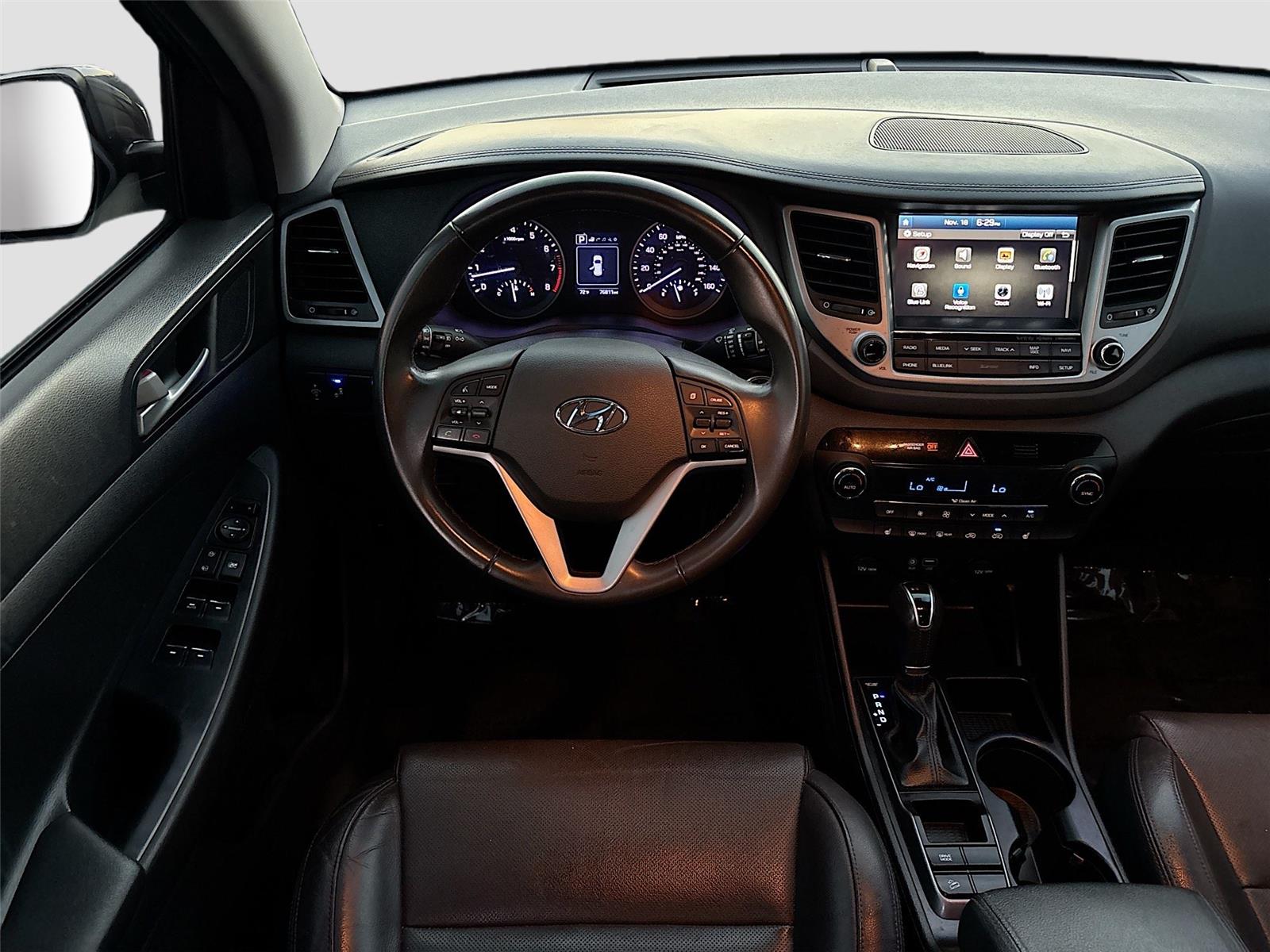 2017 Hyundai Tucson Limited