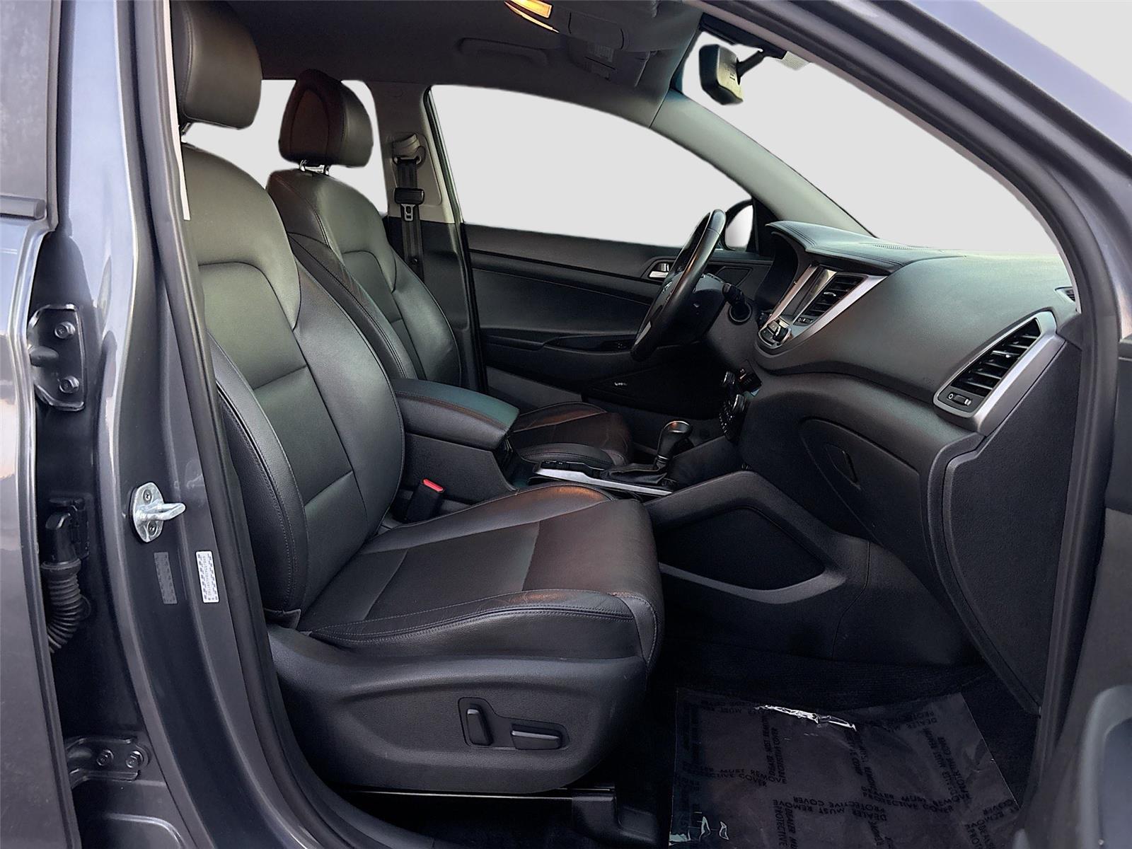 2017 Hyundai Tucson Limited