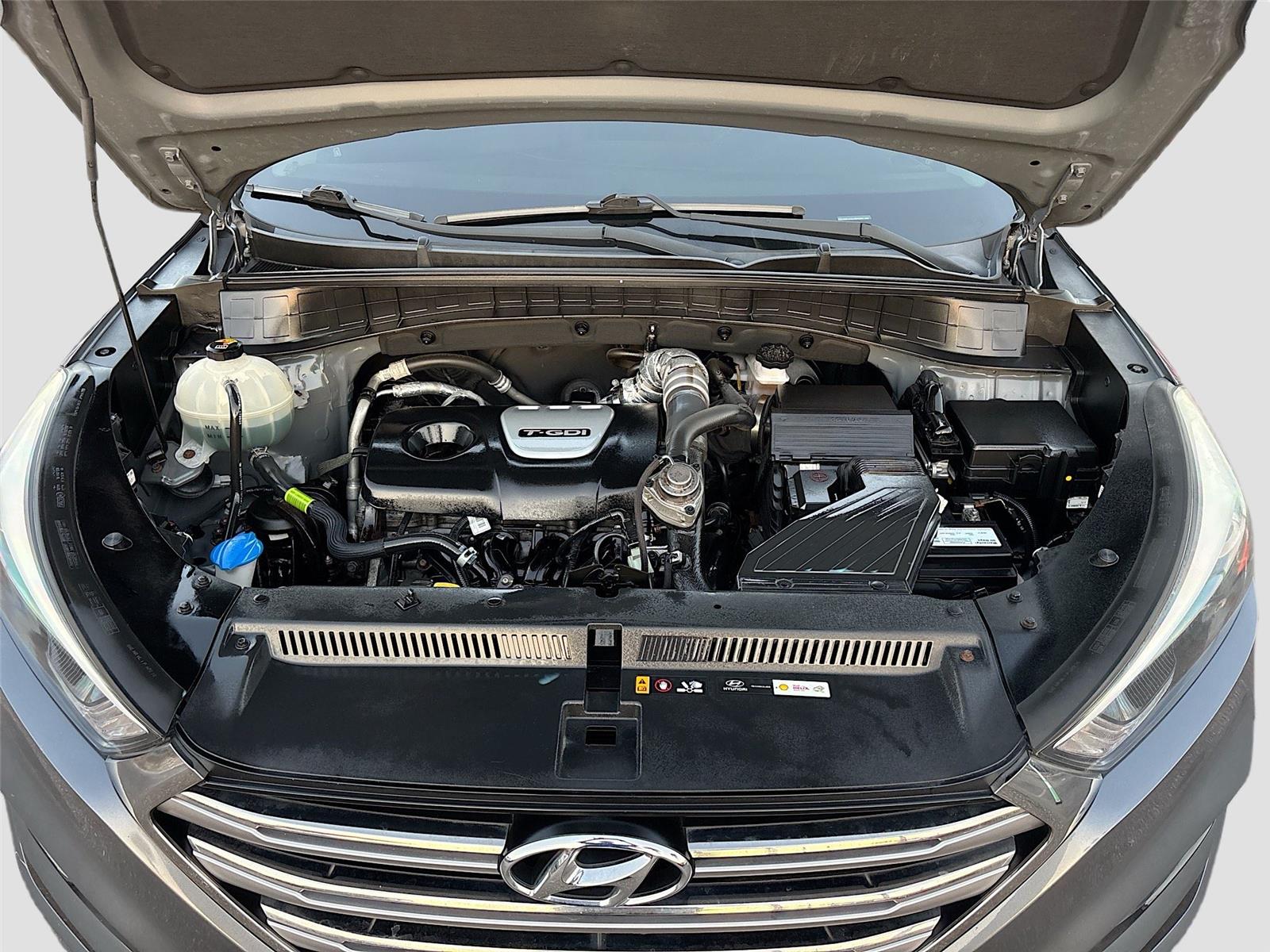 2017 Hyundai Tucson Limited