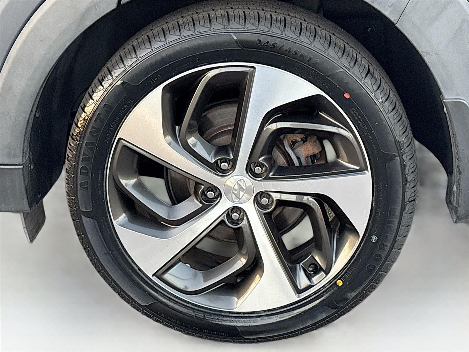 2017 Hyundai Tucson Limited