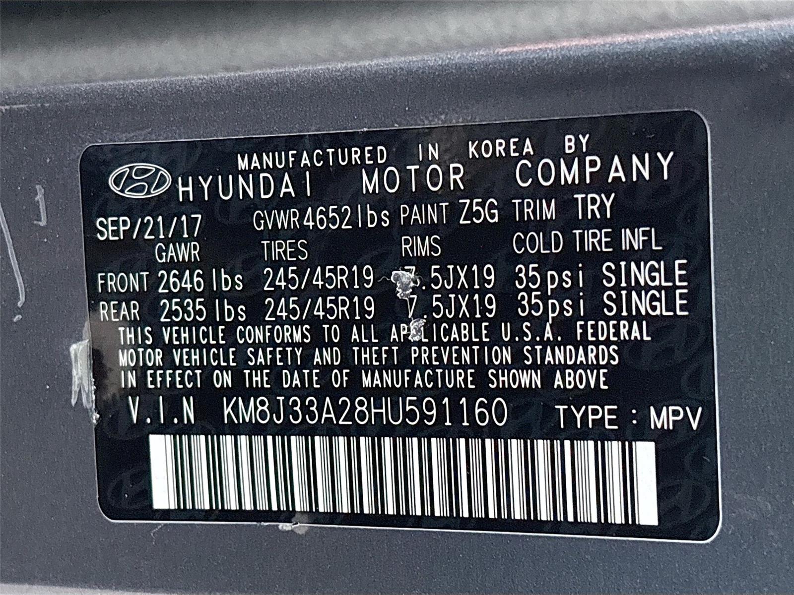 2017 Hyundai Tucson Limited