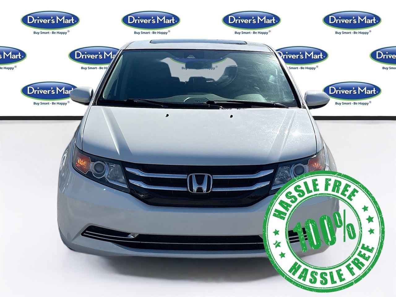 2016 Honda Odyssey EX-L
