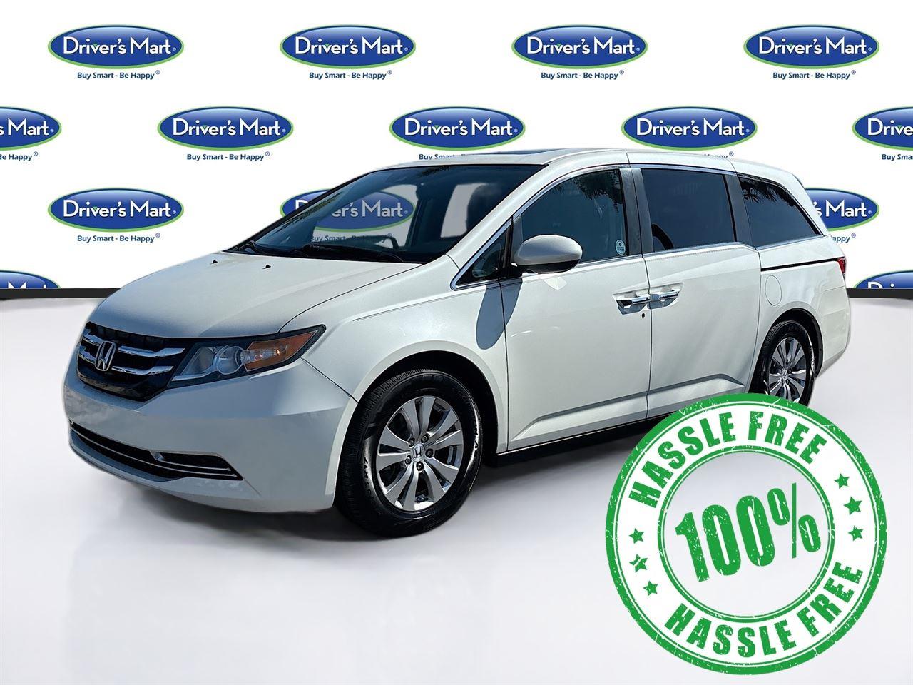 2016 Honda Odyssey EX-L