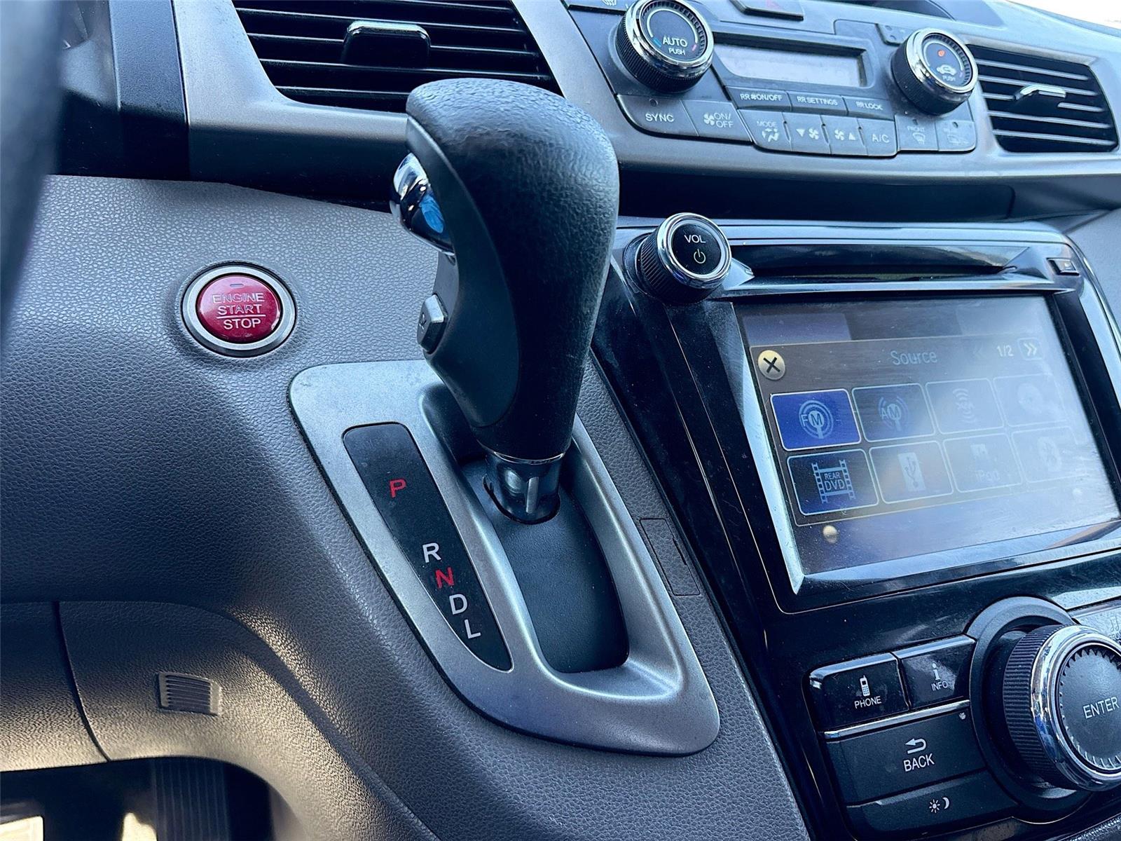 2016 Honda Odyssey EX-L