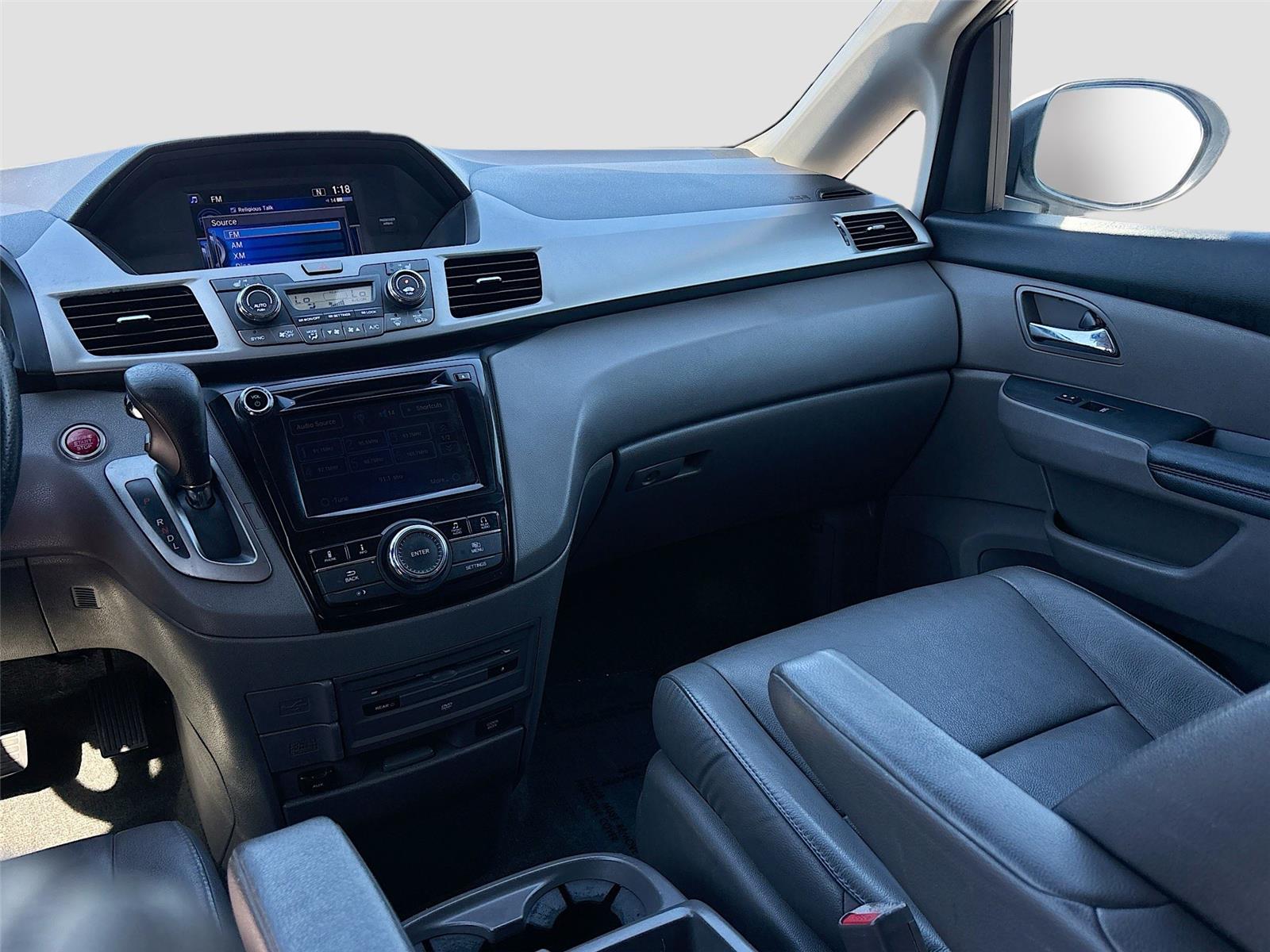 2016 Honda Odyssey EX-L