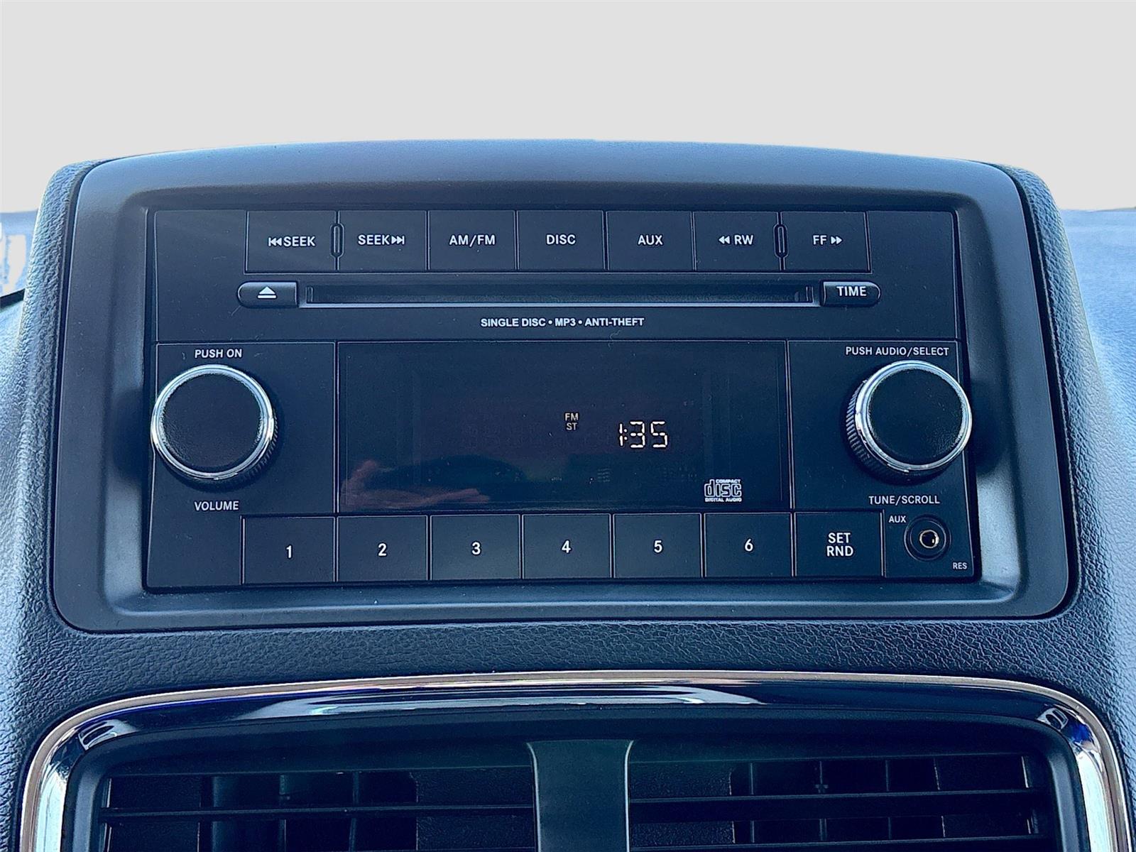 2016 Dodge Grand Caravan SXT