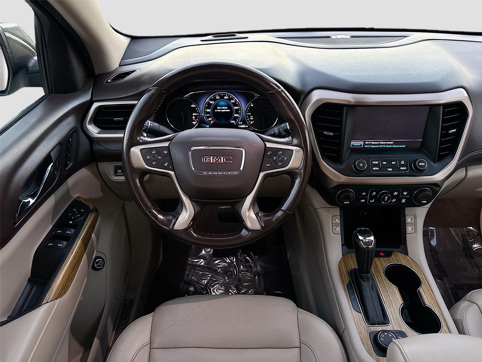 2018 GMC Acadia Denali