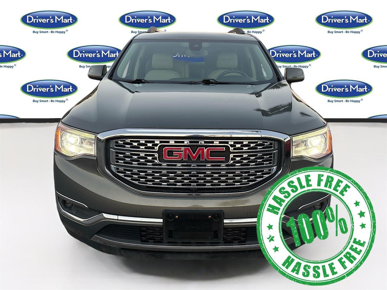 2018 GMC Acadia Denali
