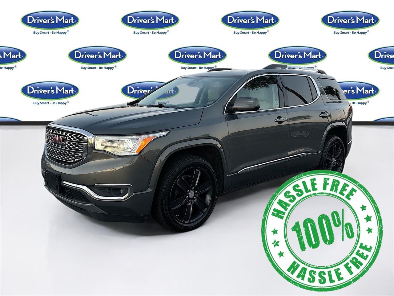 2018 GMC Acadia Denali