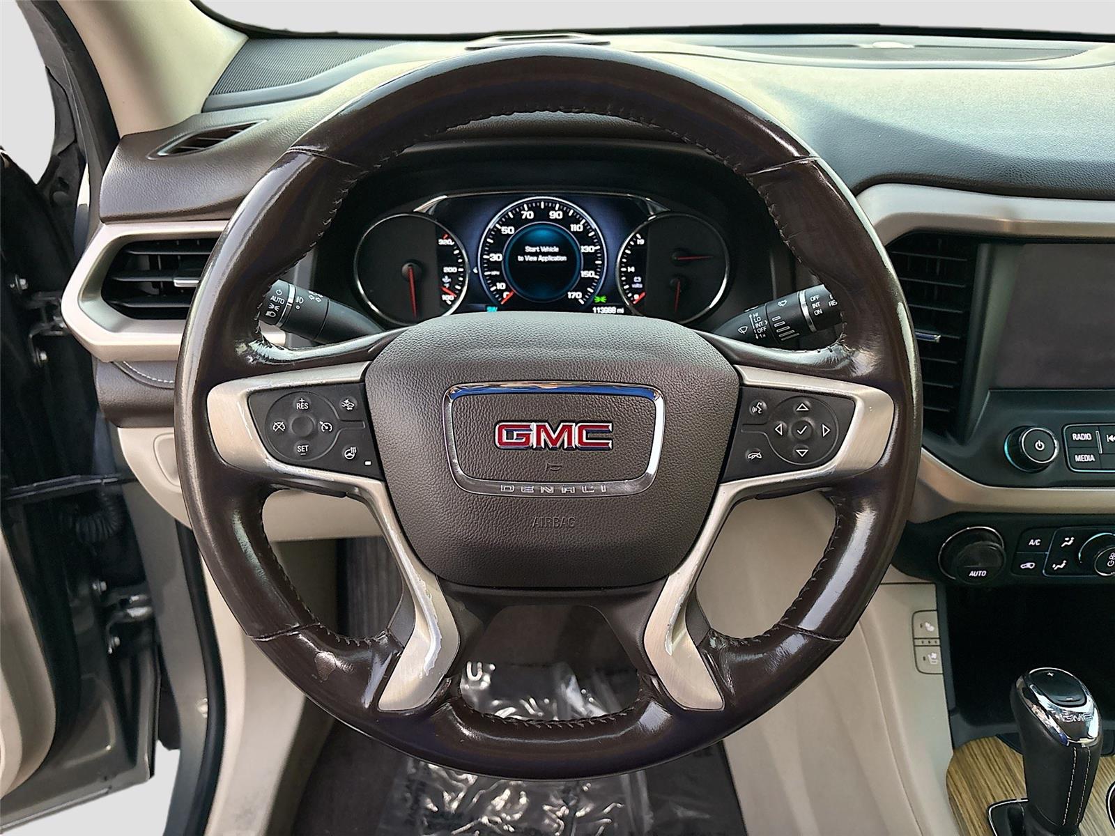 2018 GMC Acadia Denali