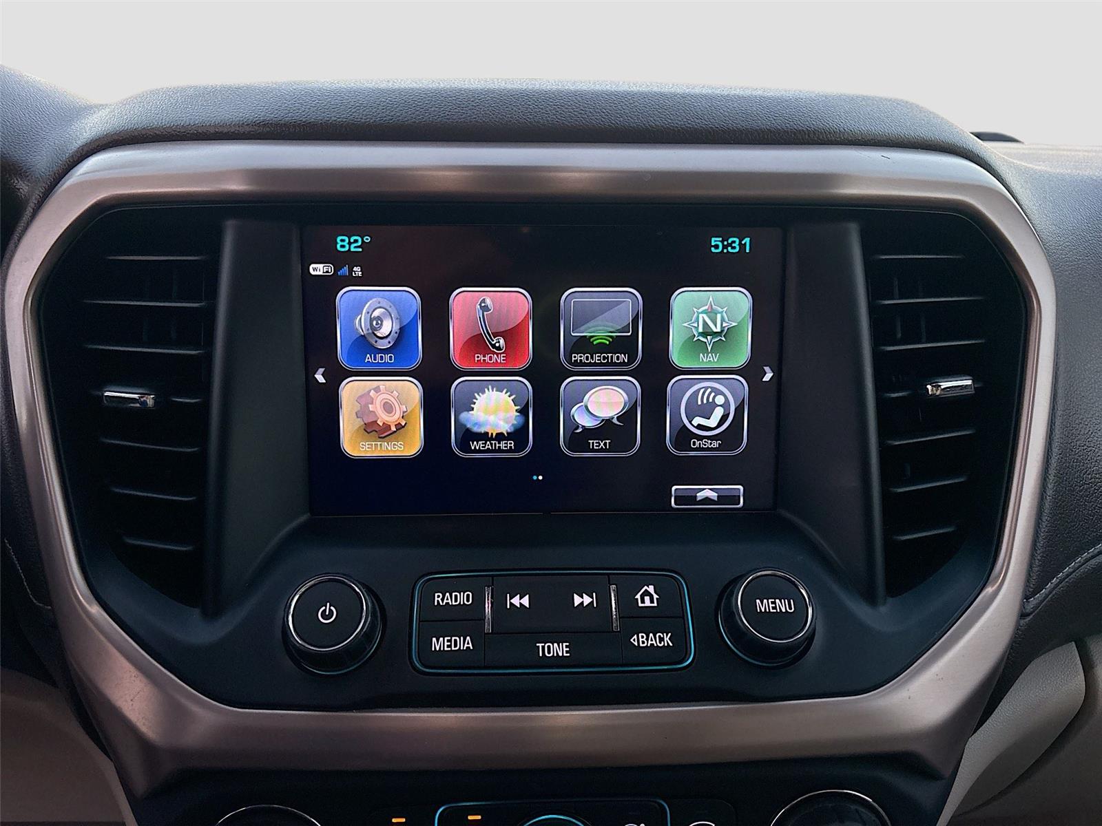 2018 GMC Acadia Denali