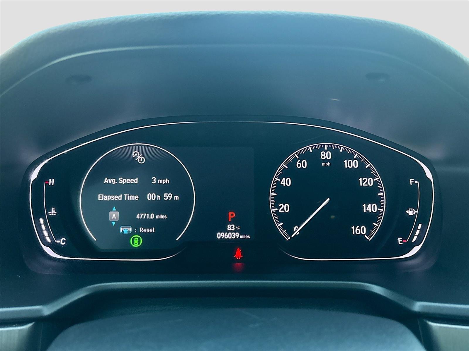 2020 Honda Accord Sedan LX