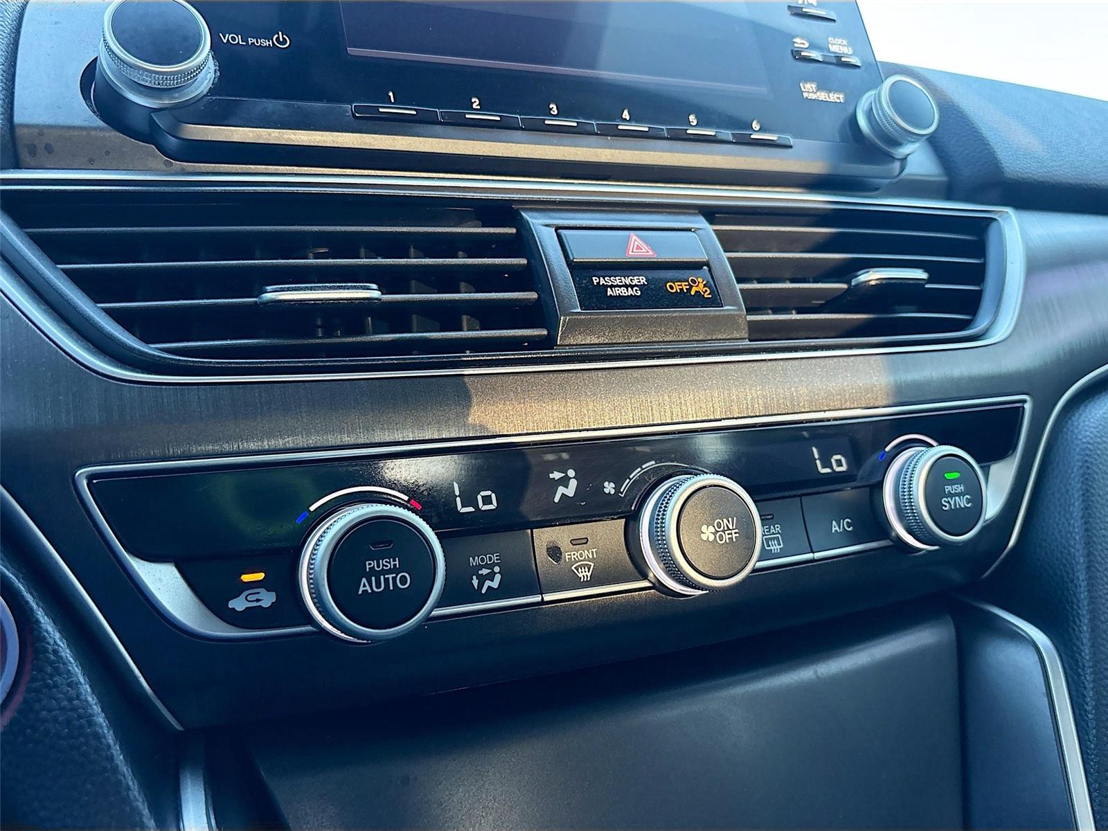 2020 Honda Accord Sedan LX