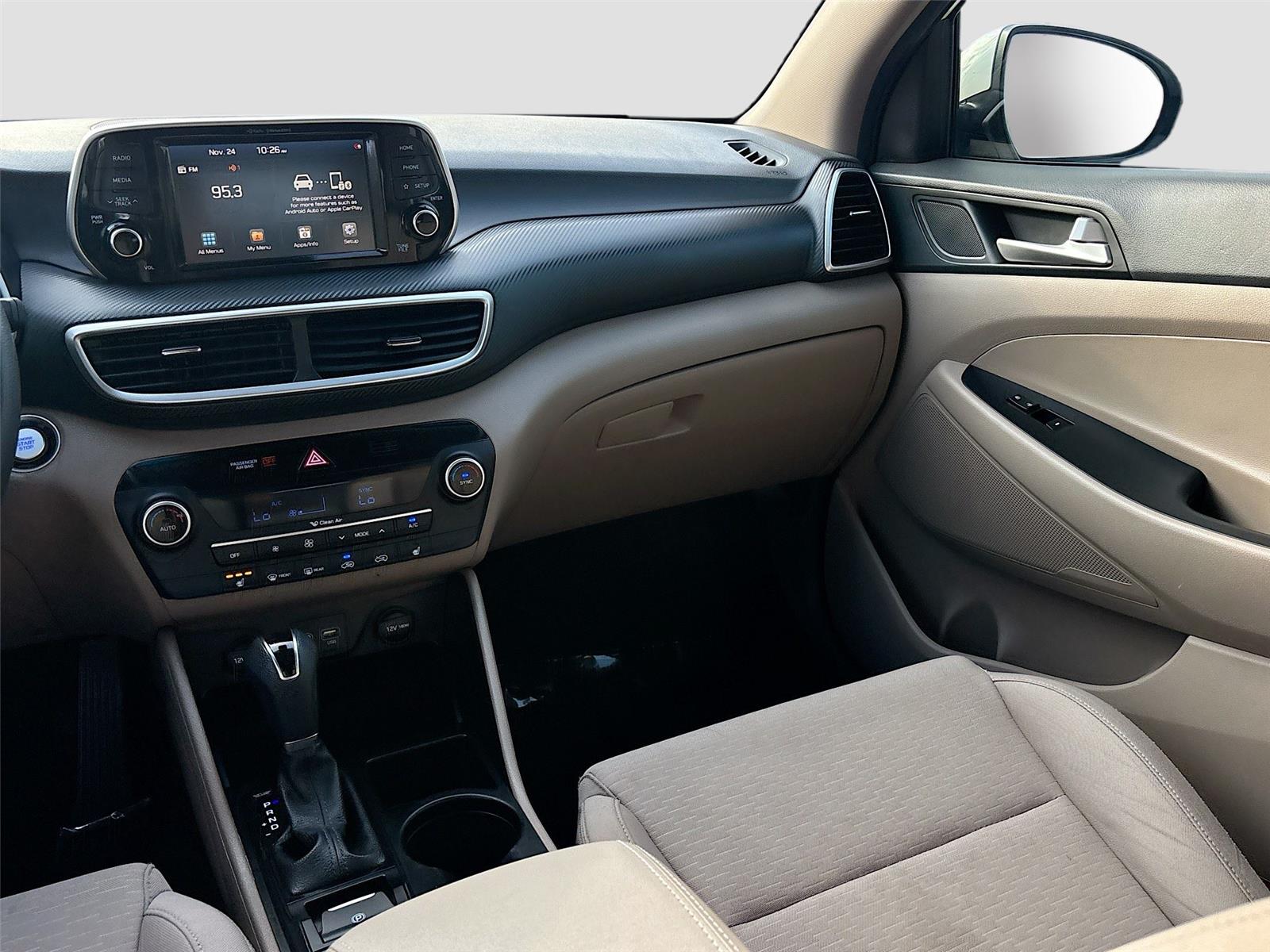 2021 Hyundai Tucson SEL