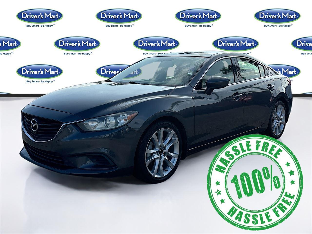 2016 Mazda Mazda6 i Touring