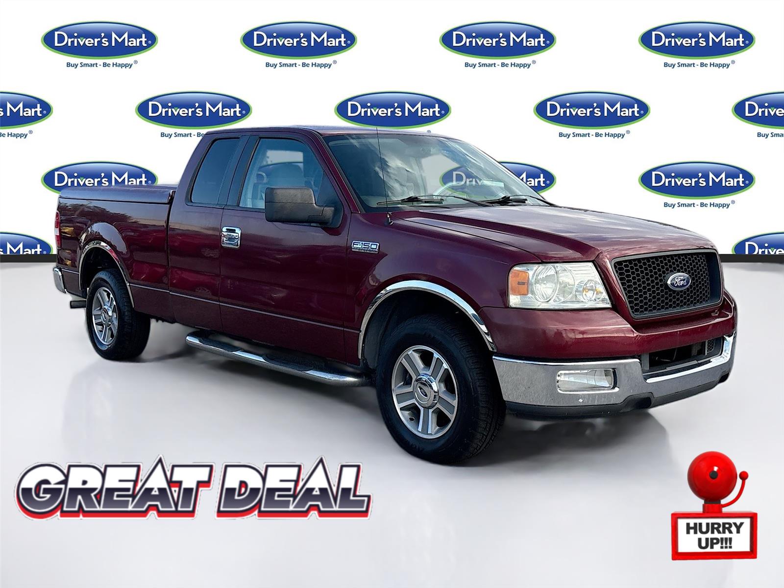 2005 FORD F150 SUPER CAB