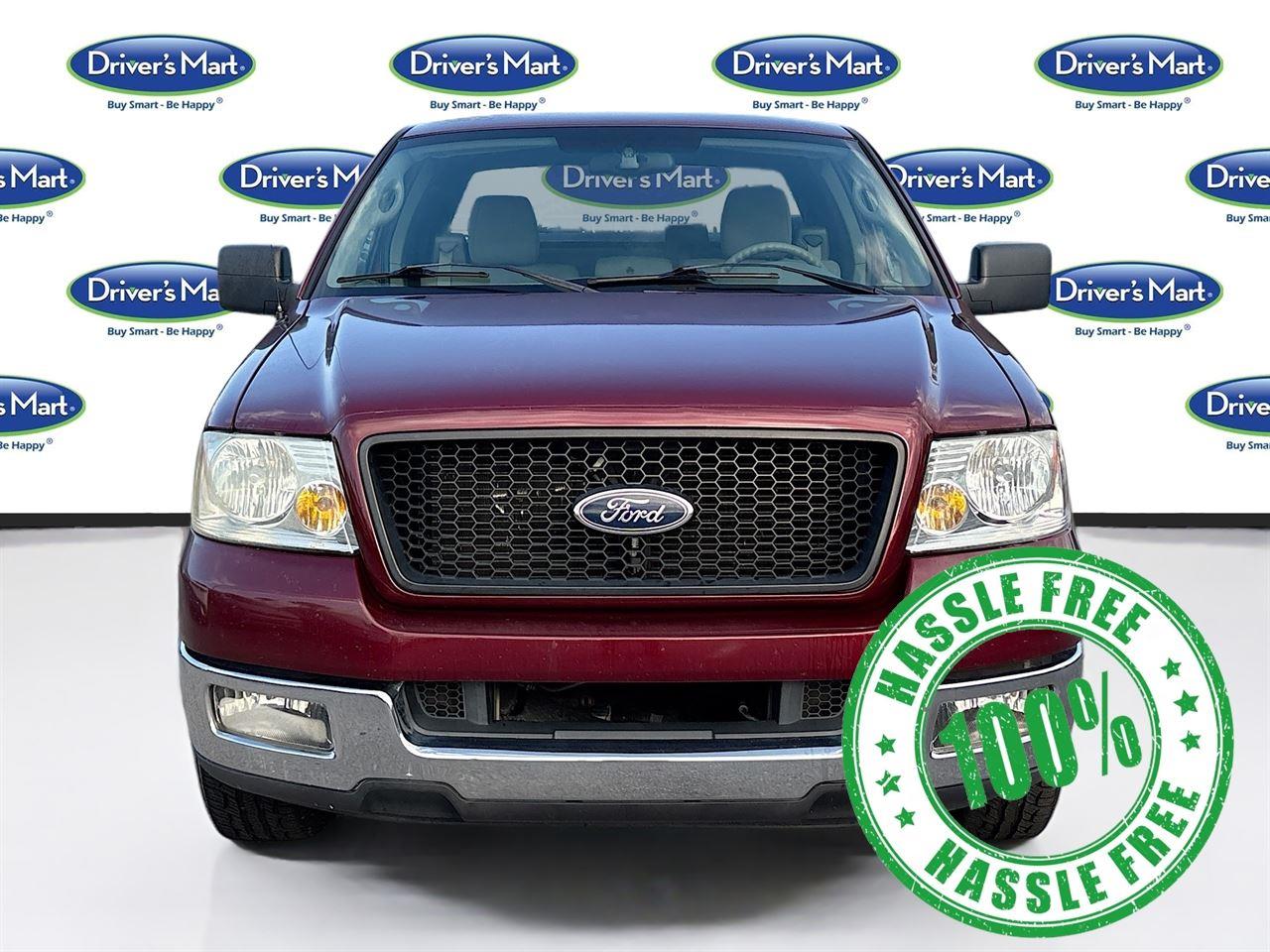 2005 FORD F150 SUPER CAB