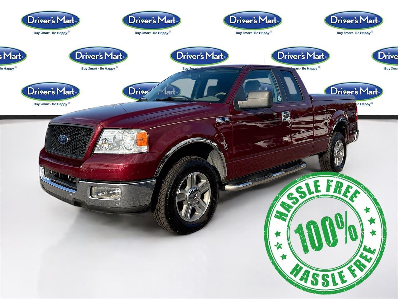 2005 FORD F150 SUPER CAB