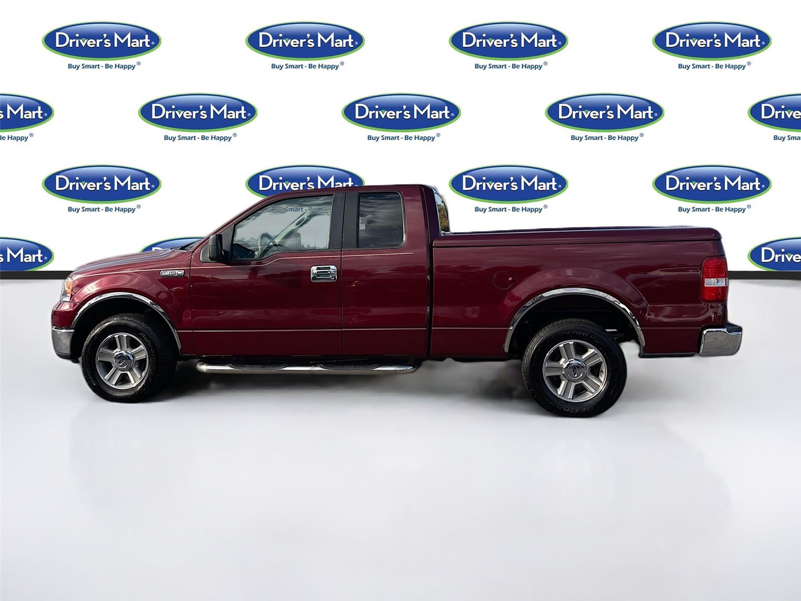 2005 FORD F150 SUPER CAB