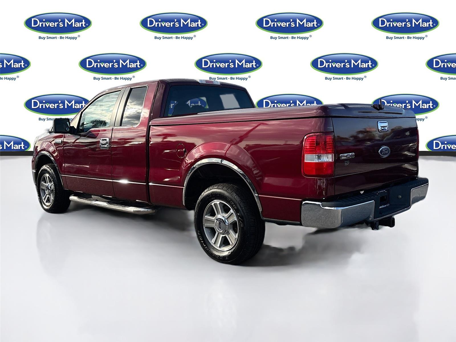 2005 FORD F150 SUPER CAB