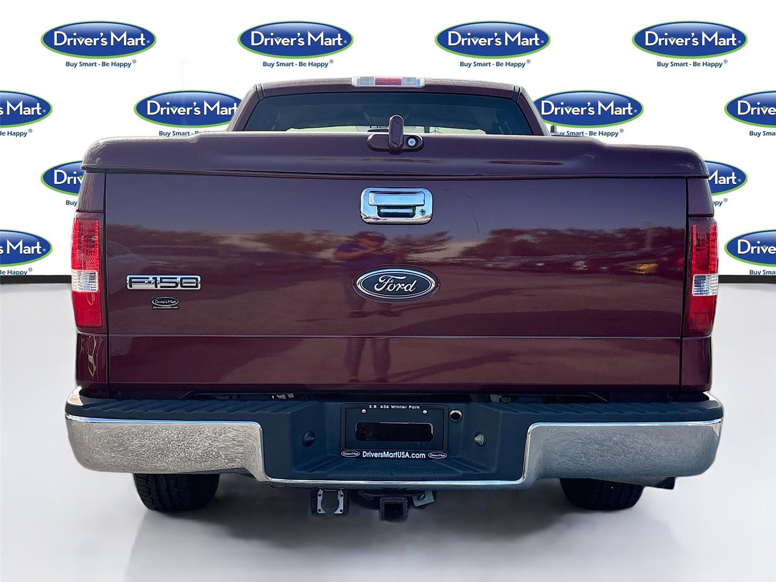 2005 FORD F150 SUPER CAB