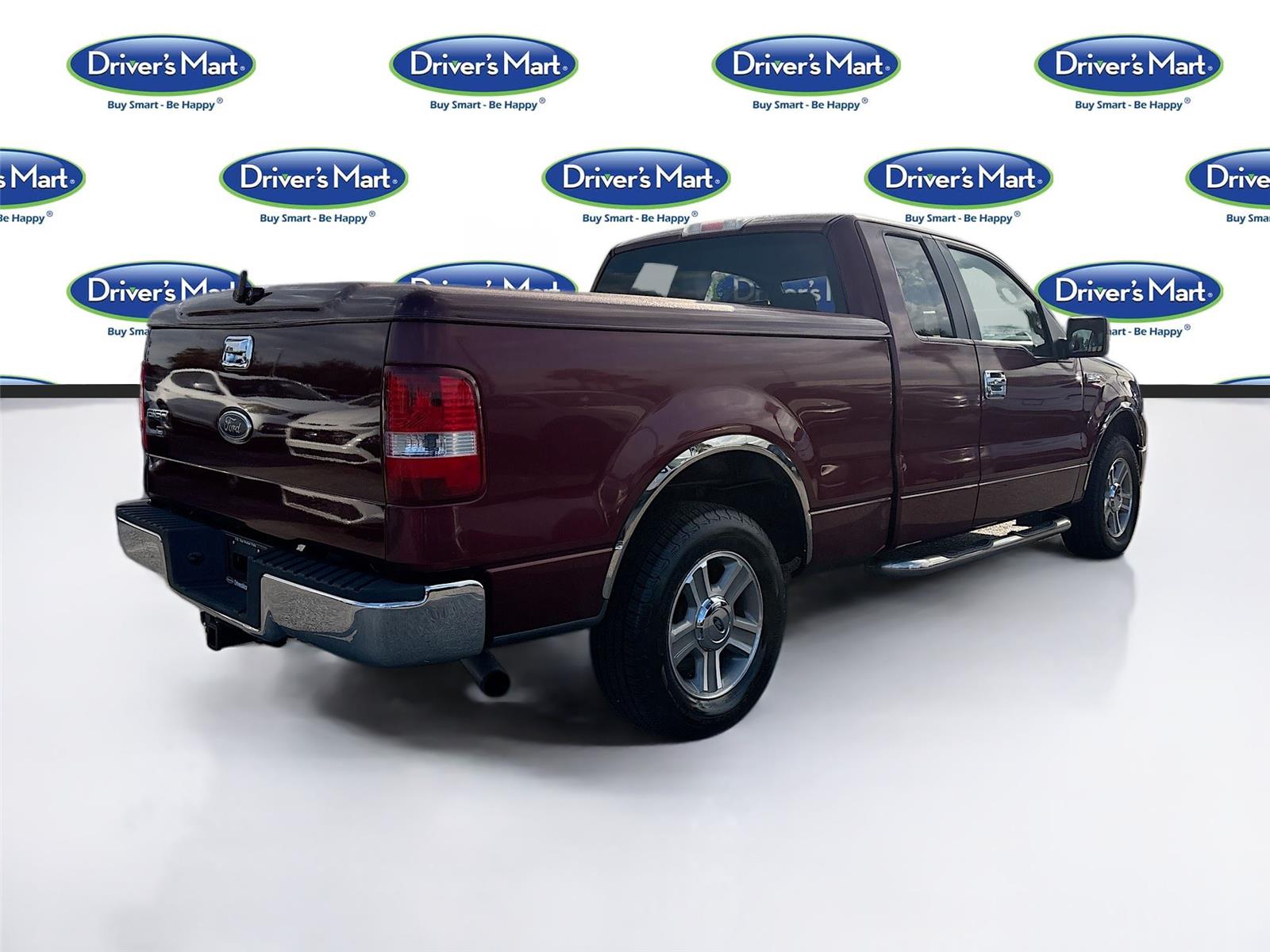 2005 FORD F150 SUPER CAB