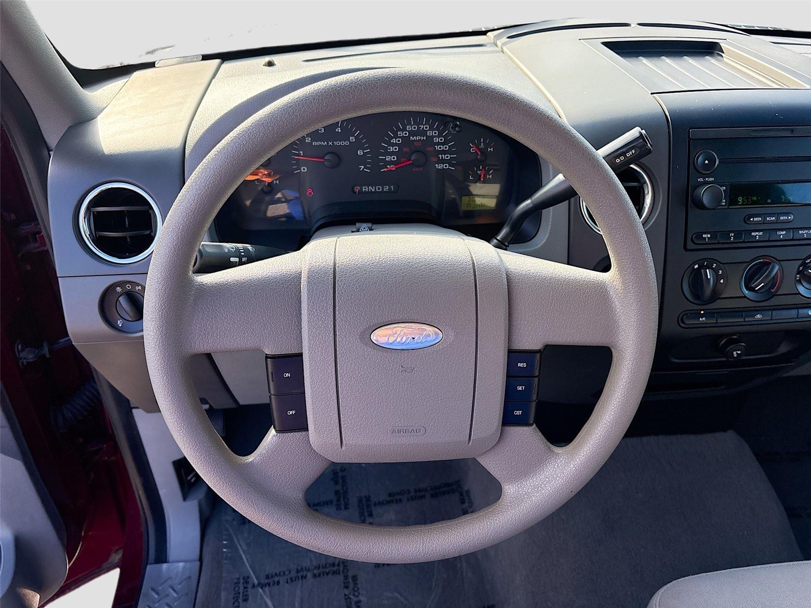 2005 FORD F150 SUPER CAB