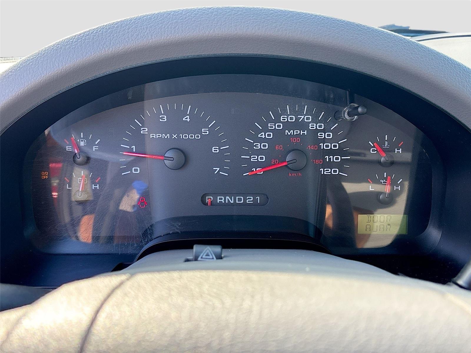 2005 FORD F150 SUPER CAB