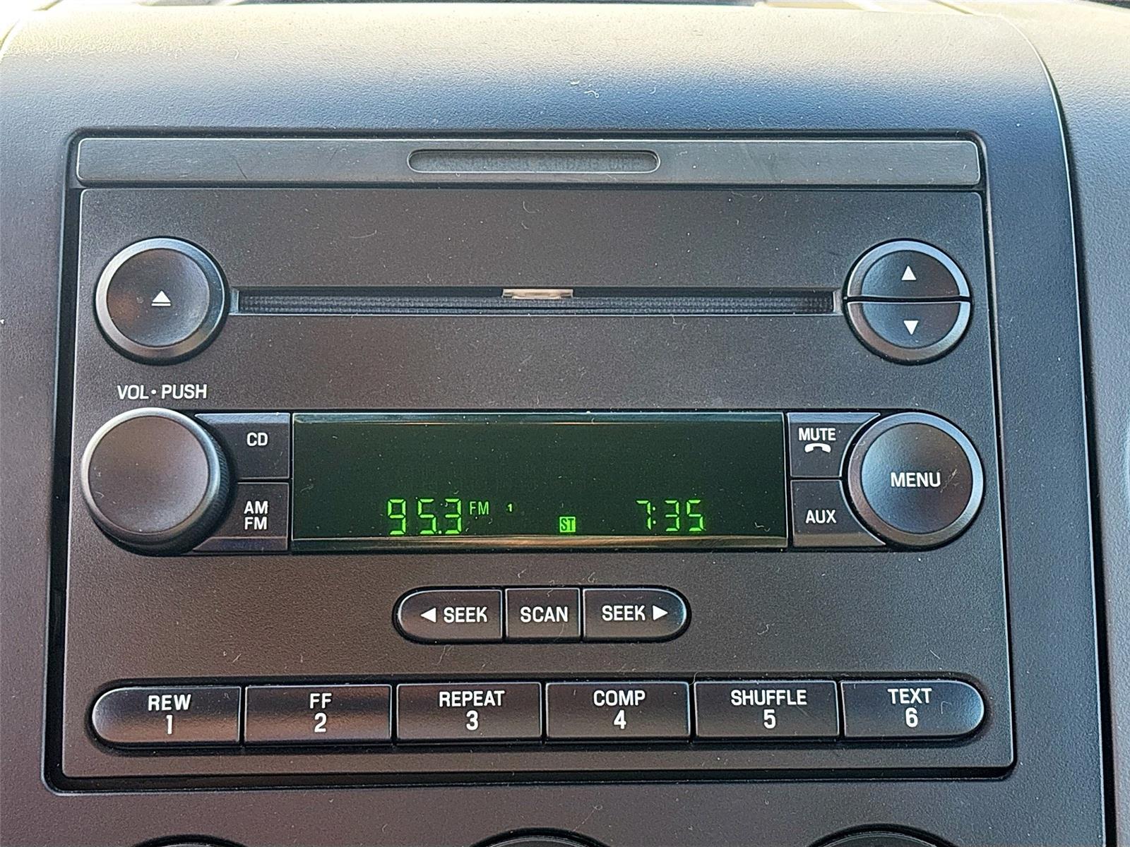 2005 FORD F150 SUPER CAB