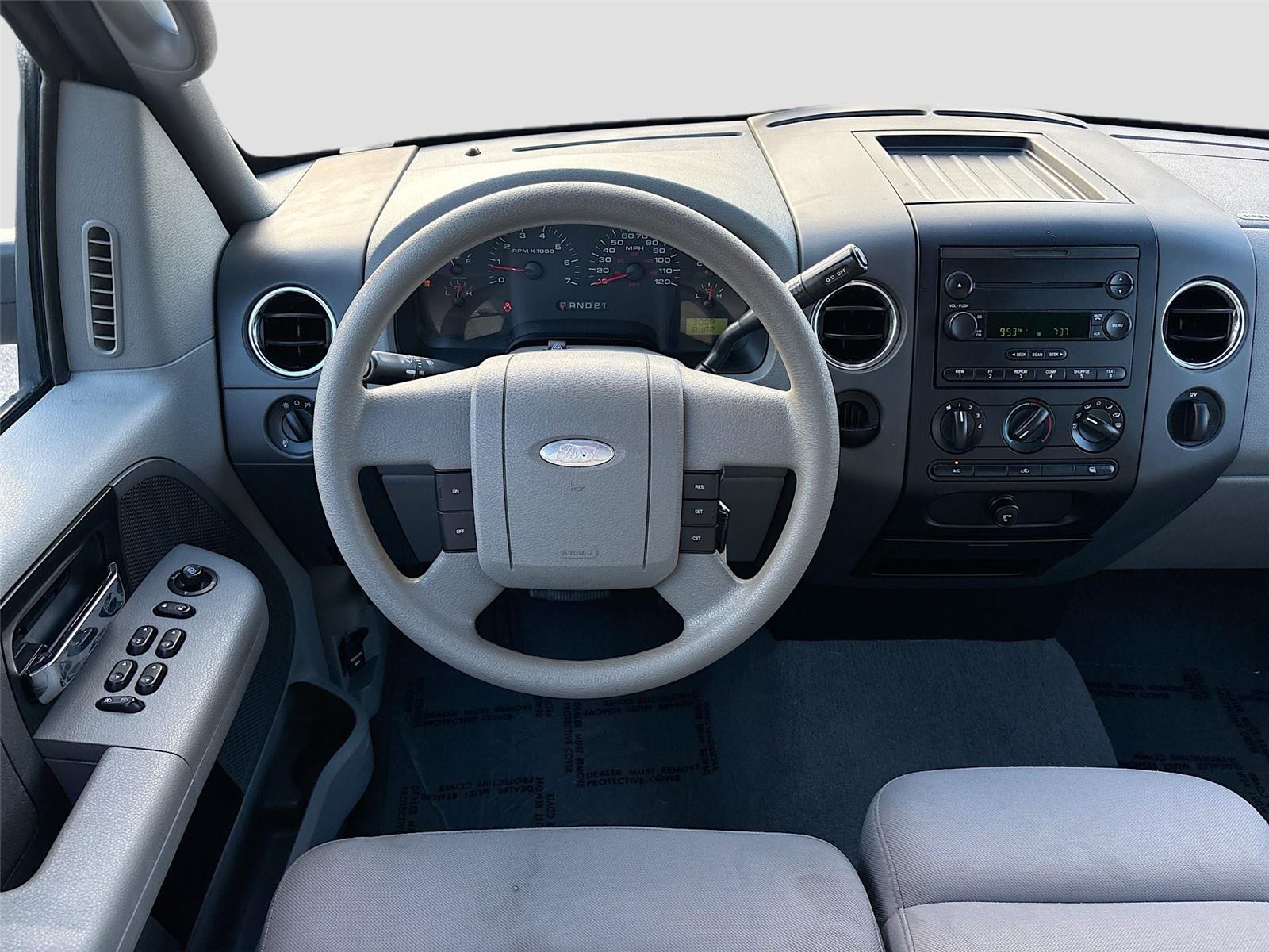 2005 FORD F150 SUPER CAB