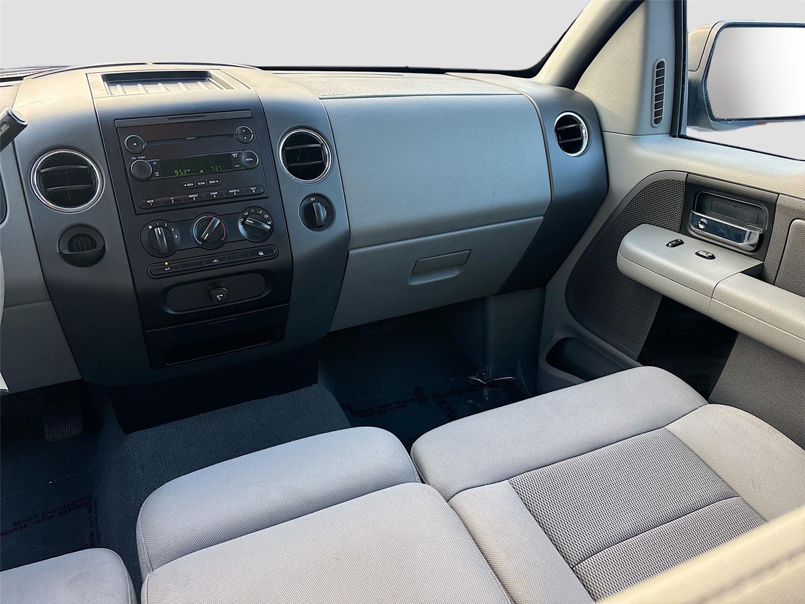 2005 FORD F150 SUPER CAB