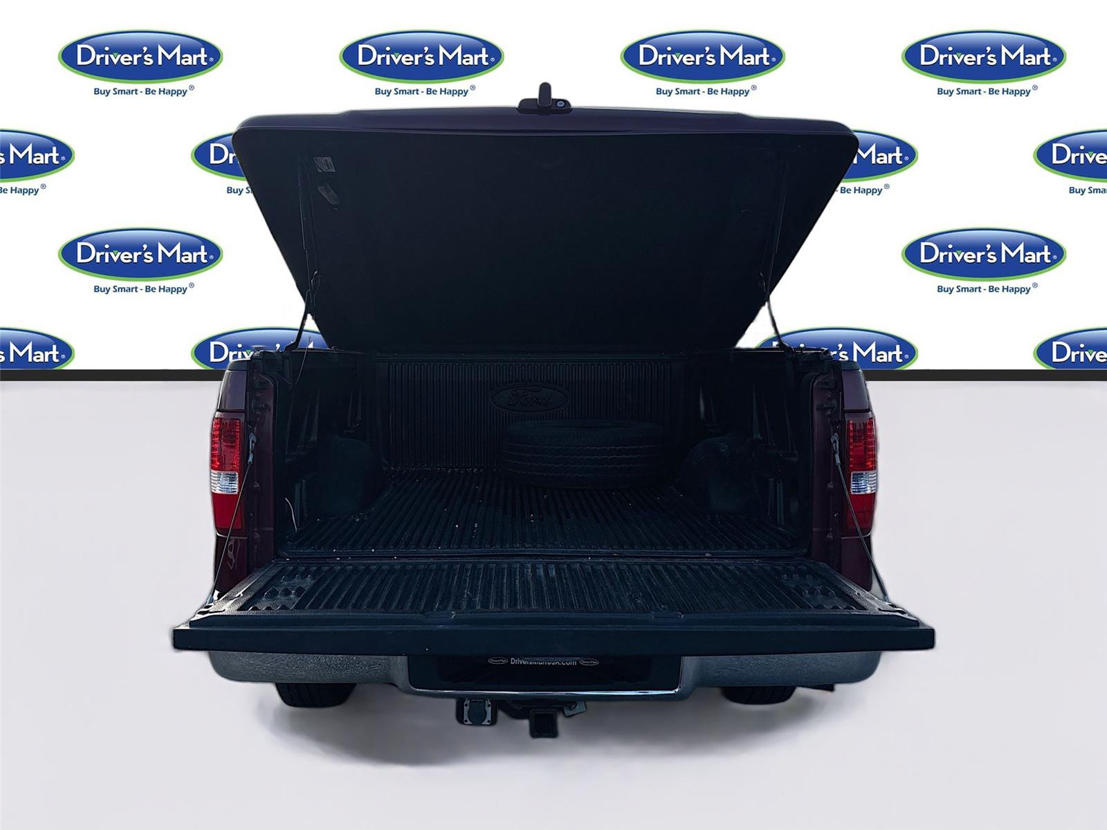 2005 FORD F150 SUPER CAB