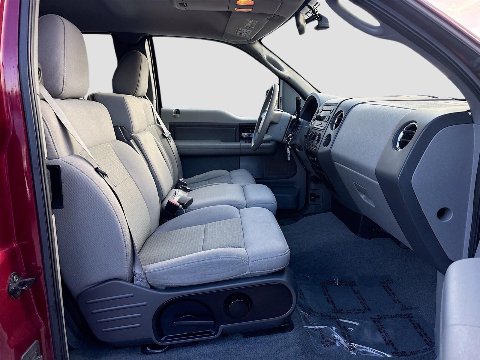 2005 FORD F150 SUPER CAB