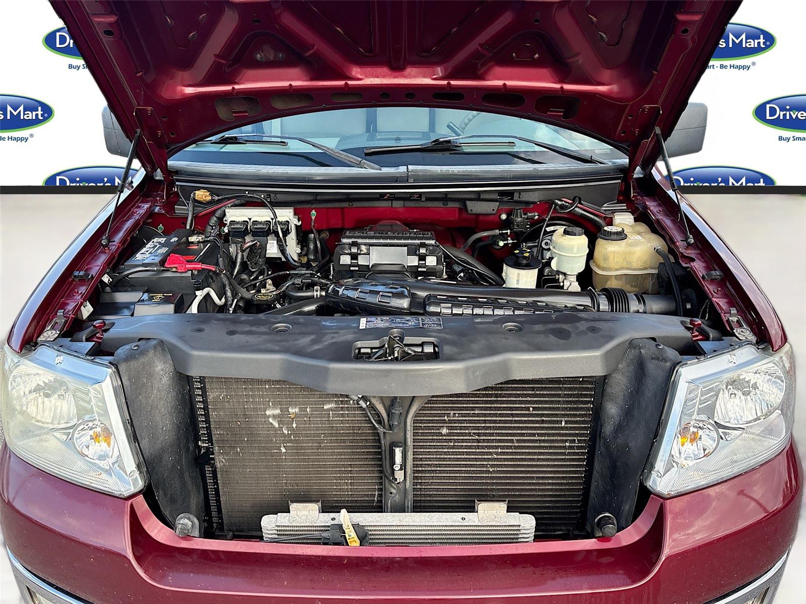 2005 FORD F150 SUPER CAB