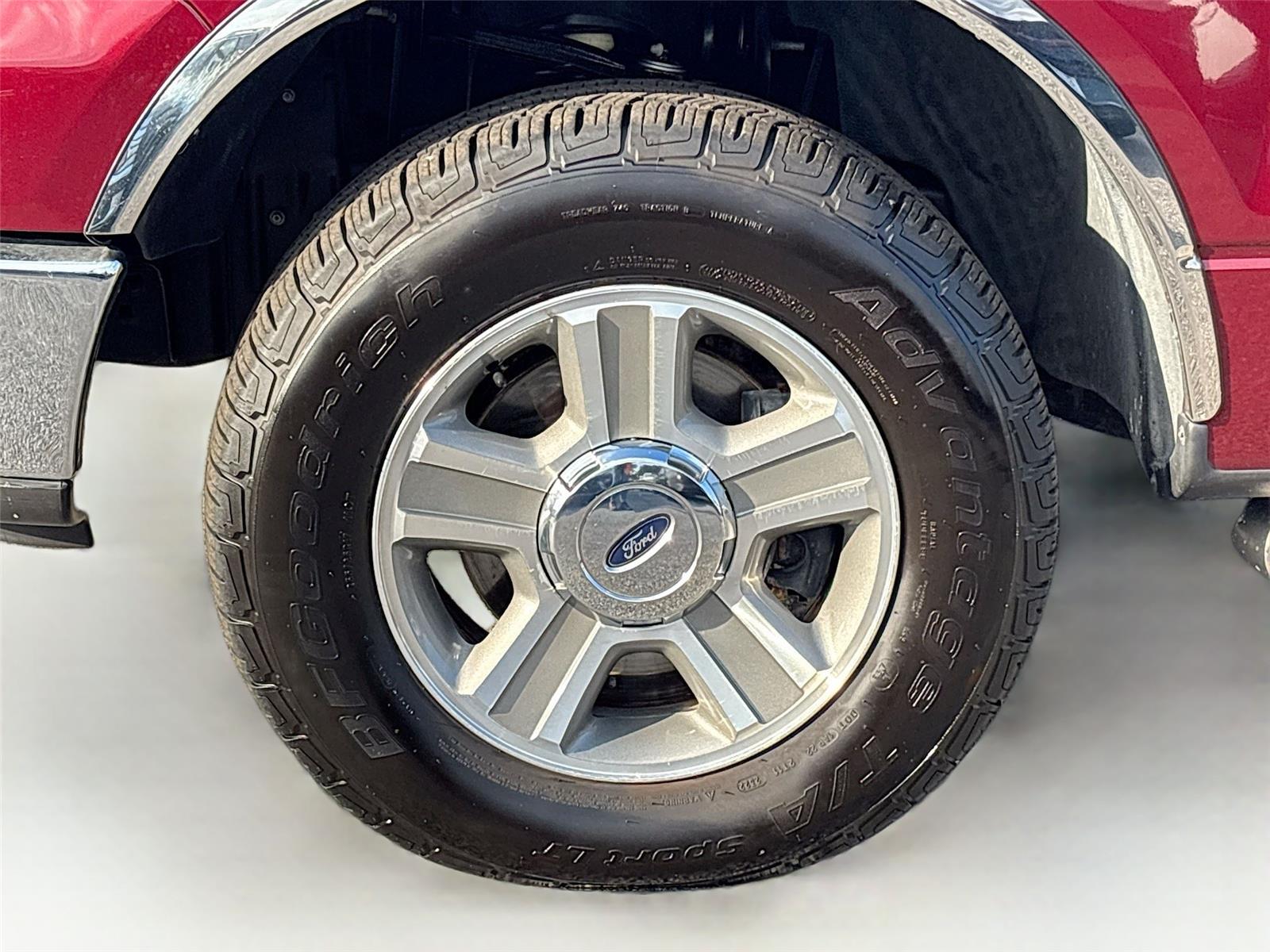 2005 FORD F150 SUPER CAB