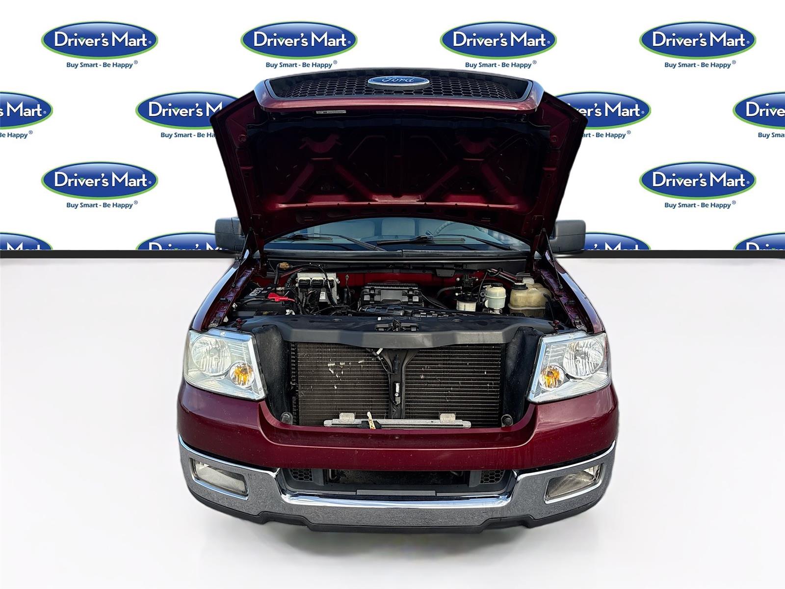 2005 FORD F150 SUPER CAB