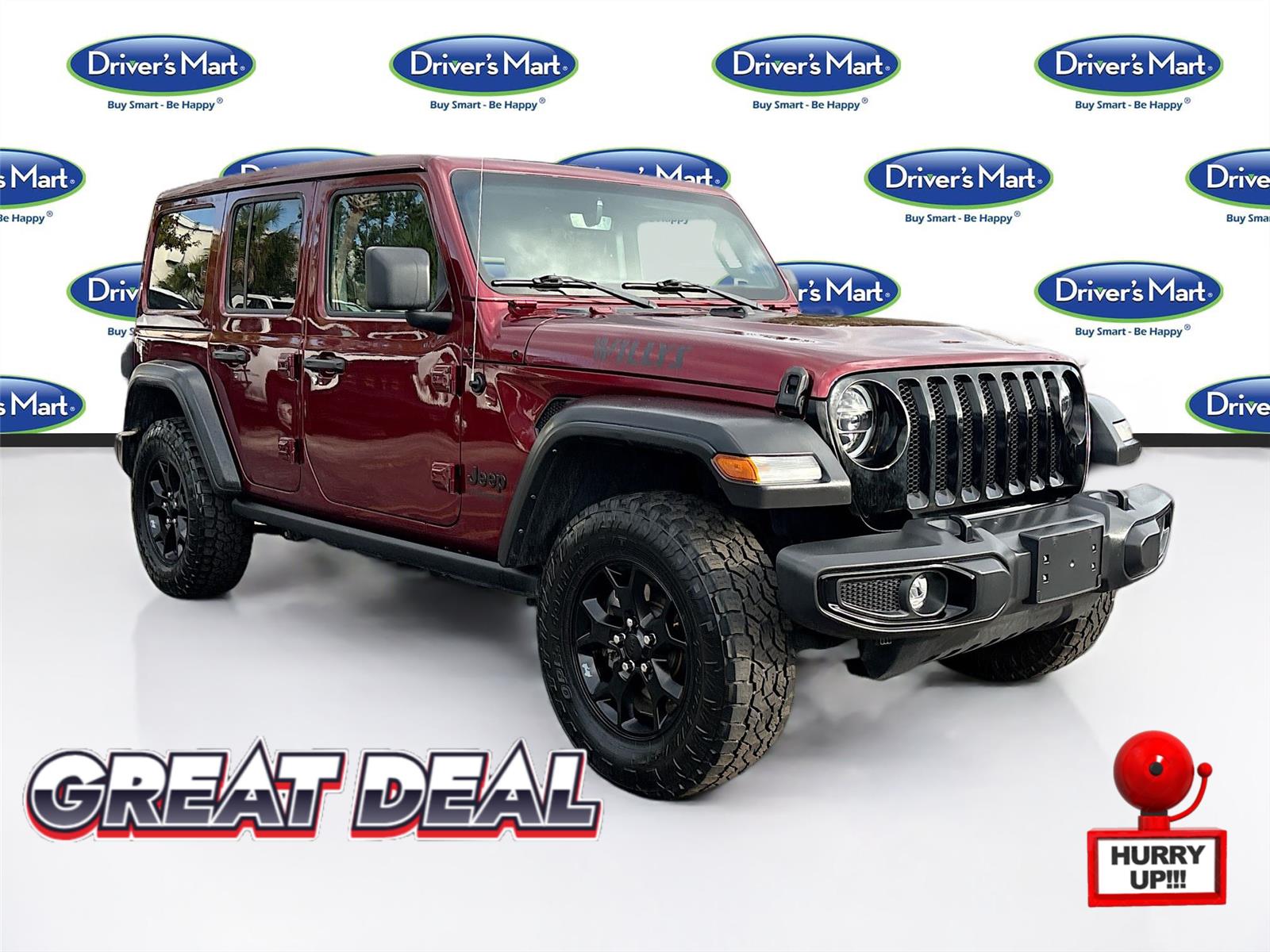 2021 Jeep Wrangler Unlimited Willys