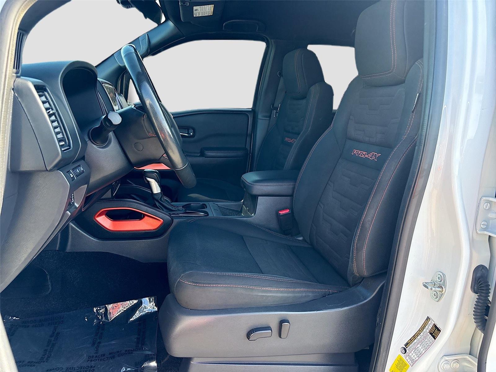 2022 Nissan Frontier PRO-4X