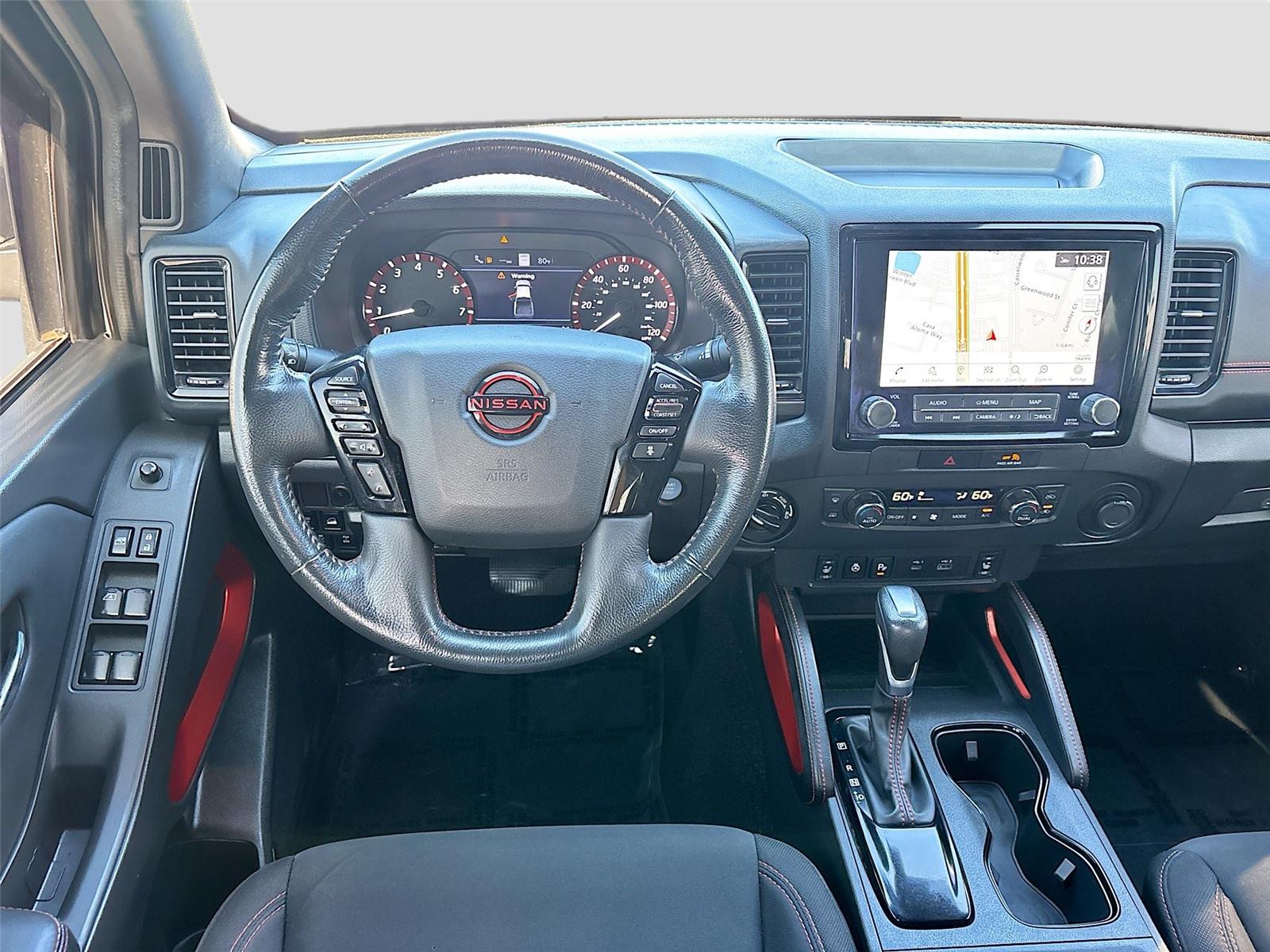 2022 Nissan Frontier PRO-4X