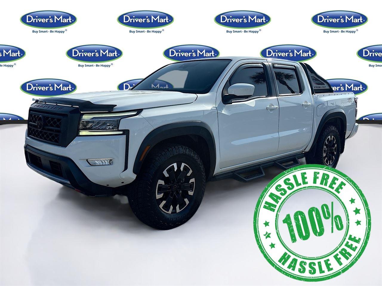 2022 Nissan Frontier PRO-4X