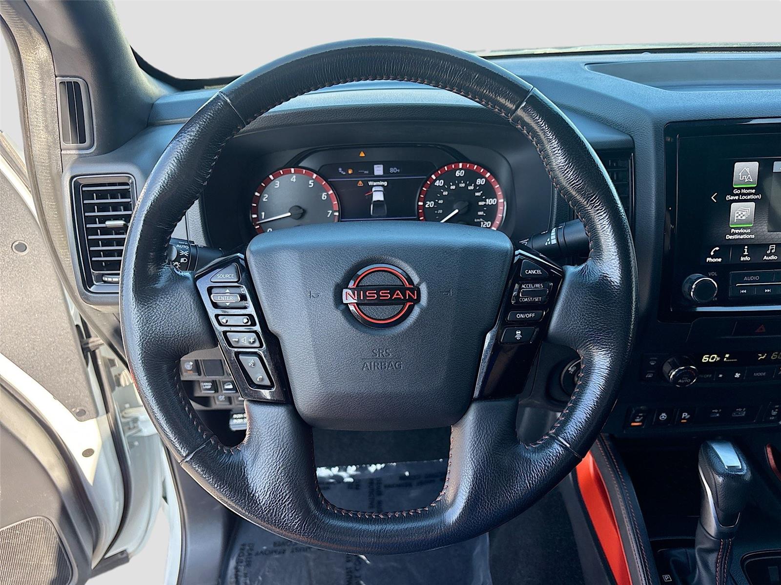 2022 Nissan Frontier PRO-4X