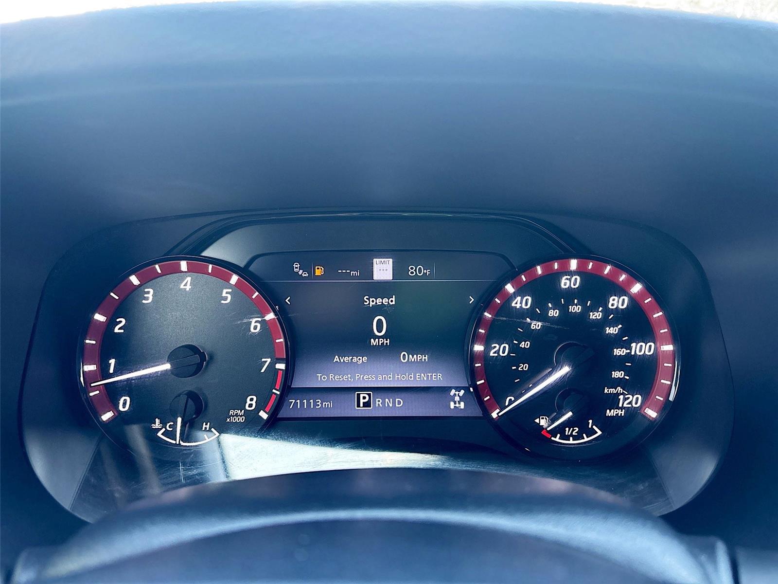 2022 Nissan Frontier PRO-4X