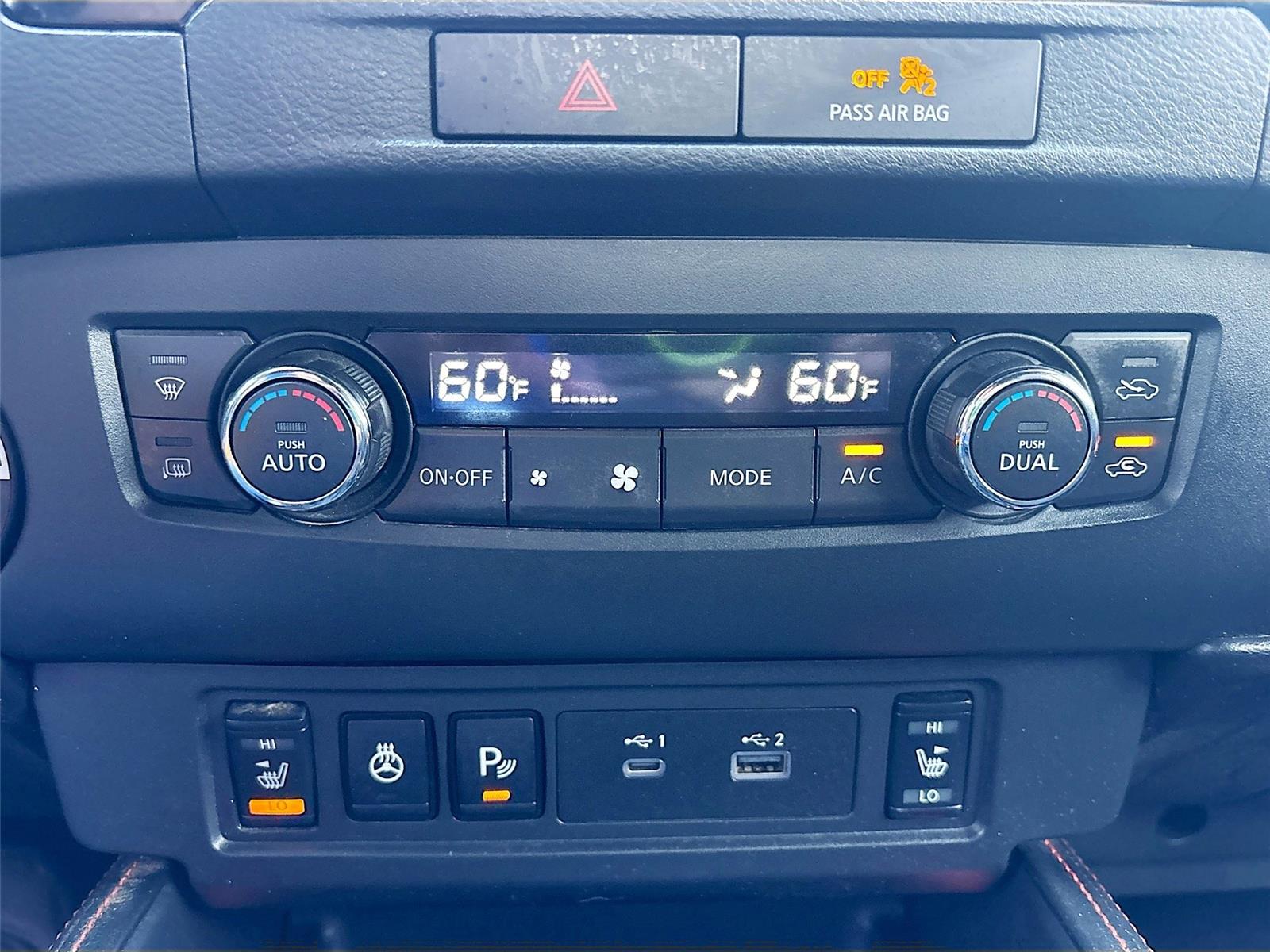 2022 Nissan Frontier PRO-4X