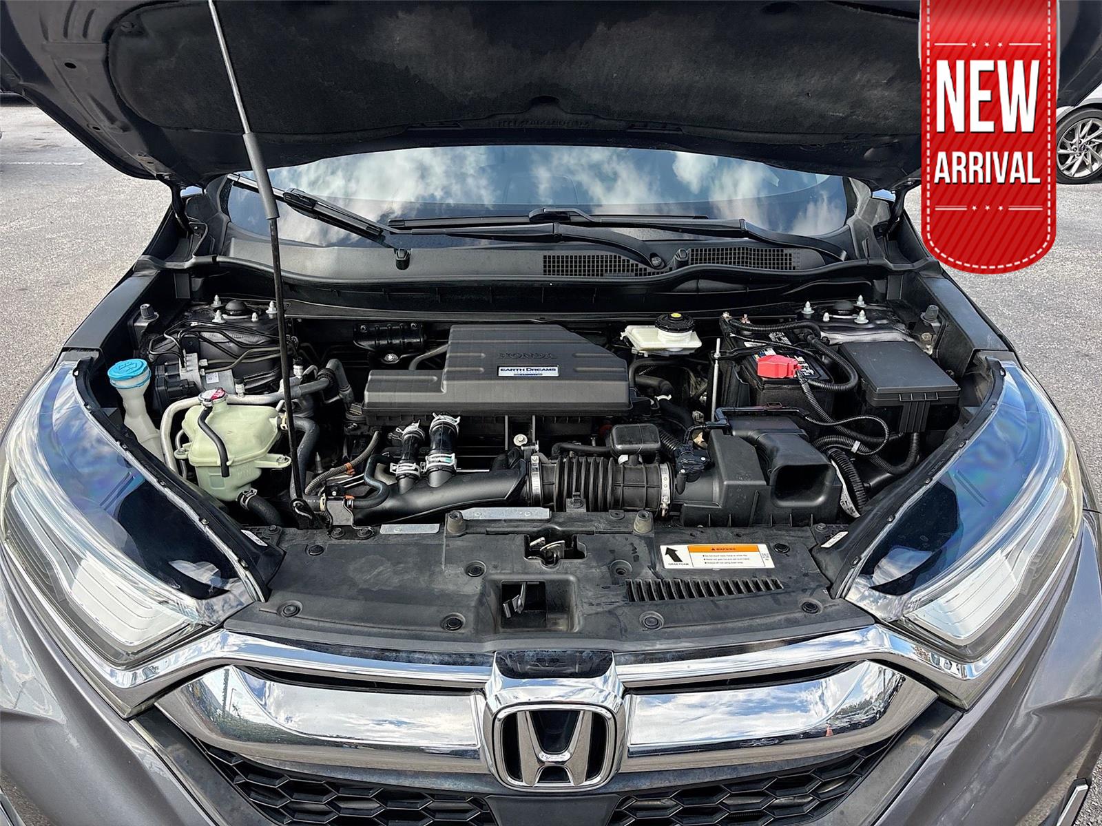 2017 Honda CR-V Touring