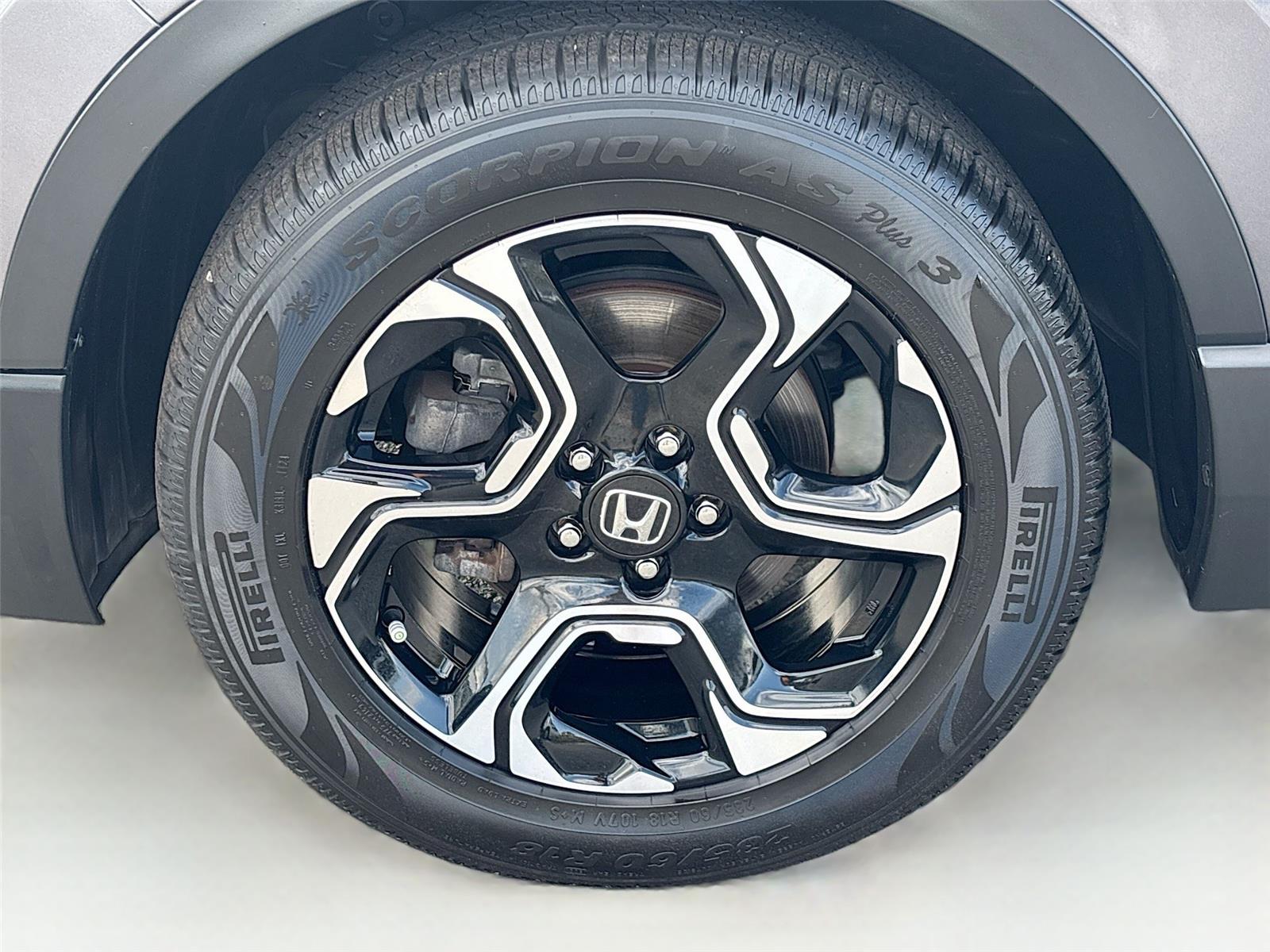 2017 Honda CR-V Touring