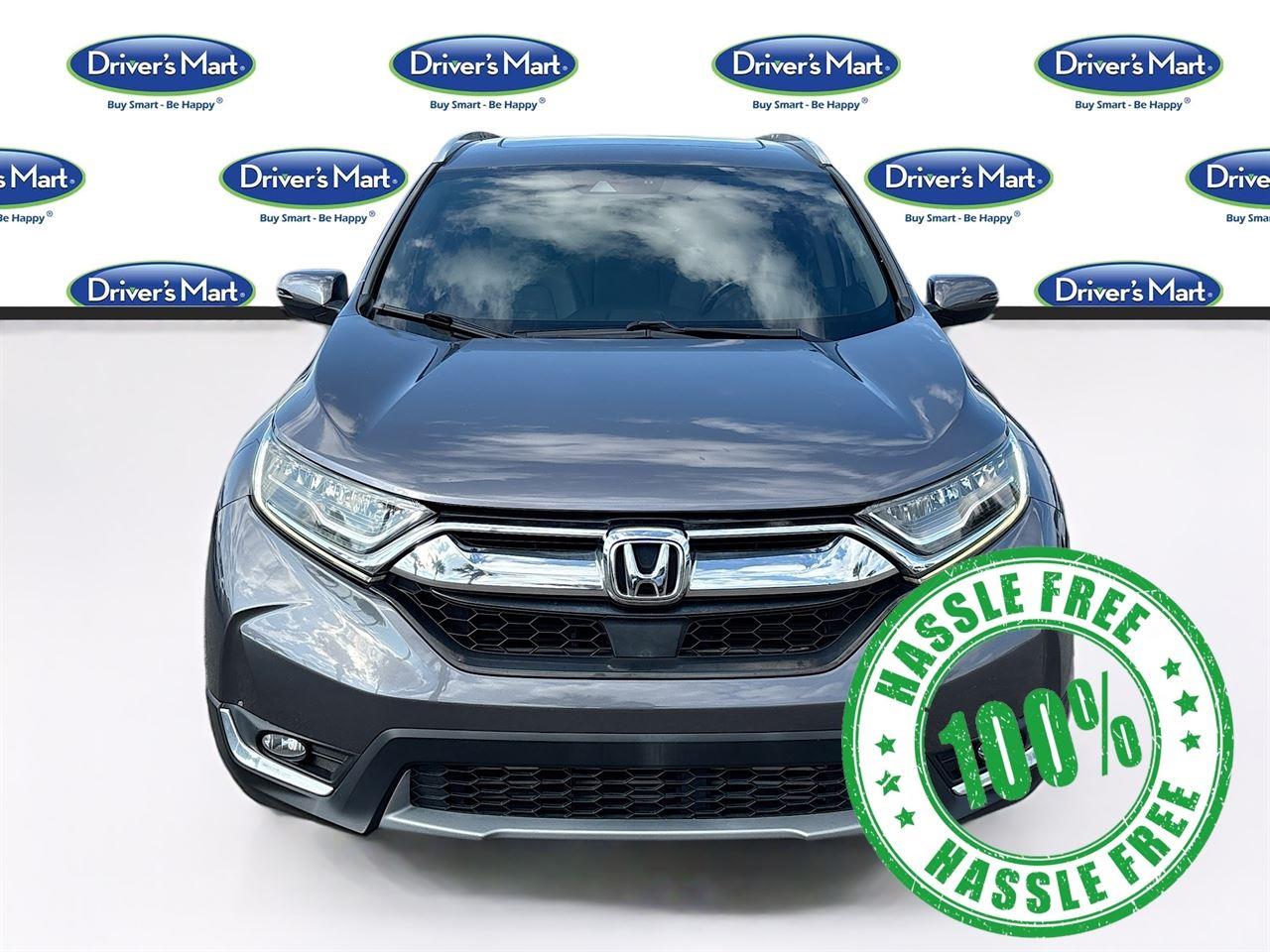 2017 Honda CR-V Touring